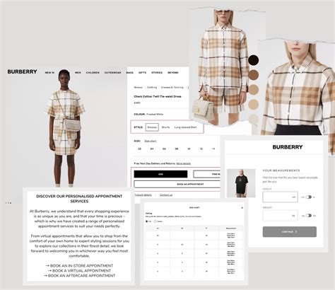 consumer experience burberry